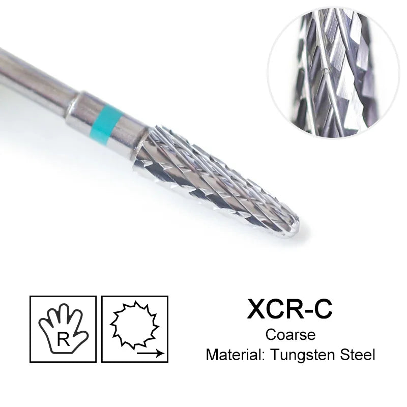 Tungsten Carbide Large Cone Nail Drill Bit