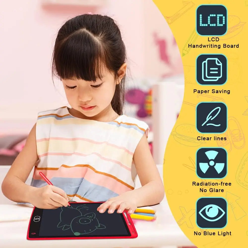 6PCS 8.5" LCD Writing Tablets for Kids