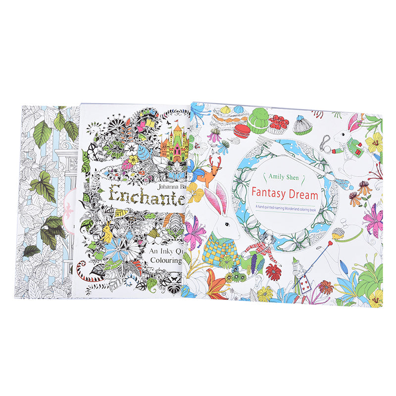 Stress Relief Coloring Book for All Ages