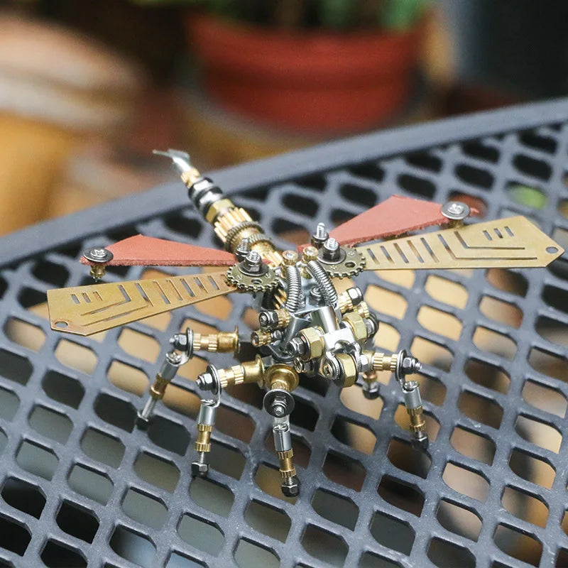 3D Metal Mechanical Insect Model Kit