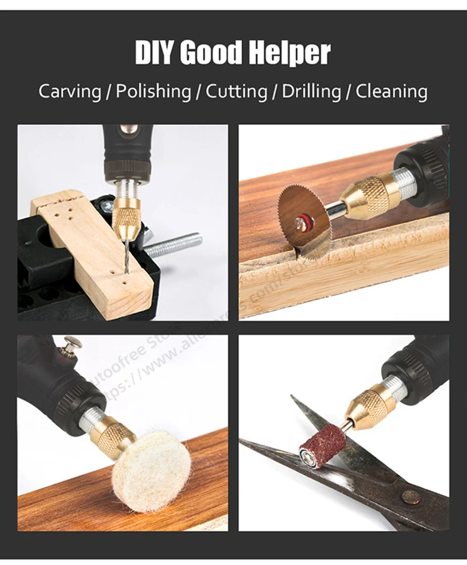 USB Rechargeable Mini Wireless Engraving Drill