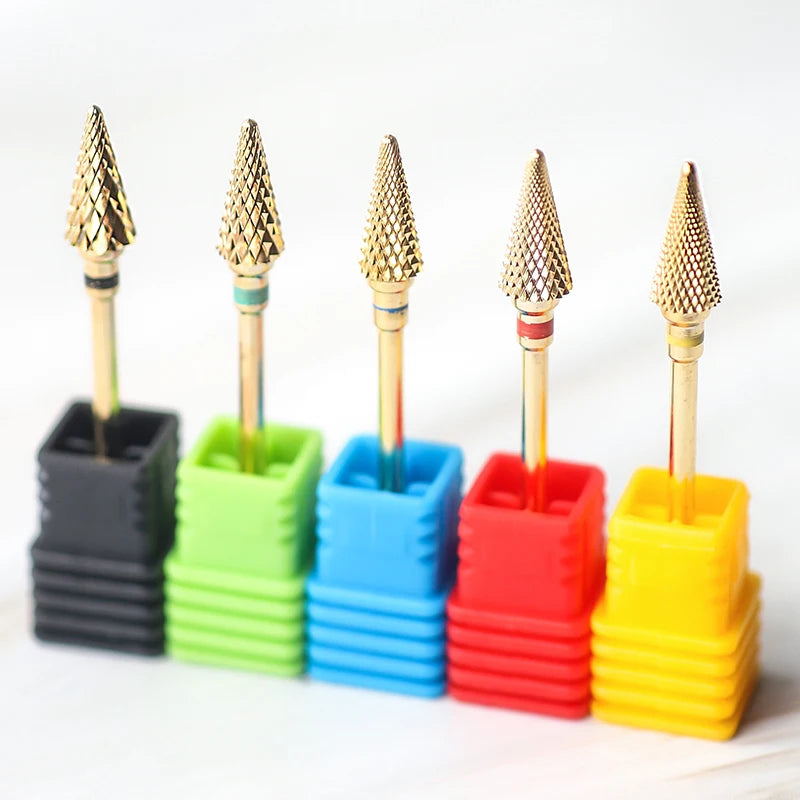 Tungsten Carbide Large Cone Nail Drill Bit