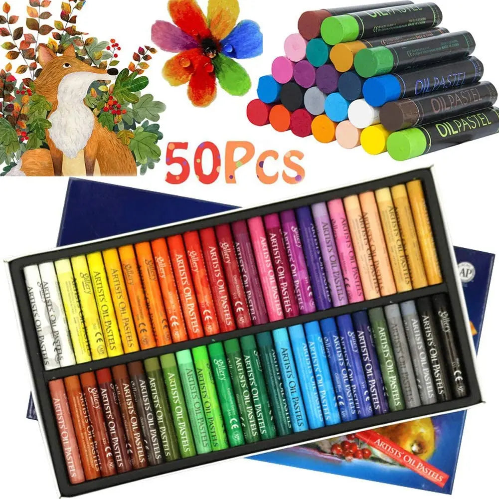 MUNGYO Artist Oil Pastel Set – 12/25/50 Colors