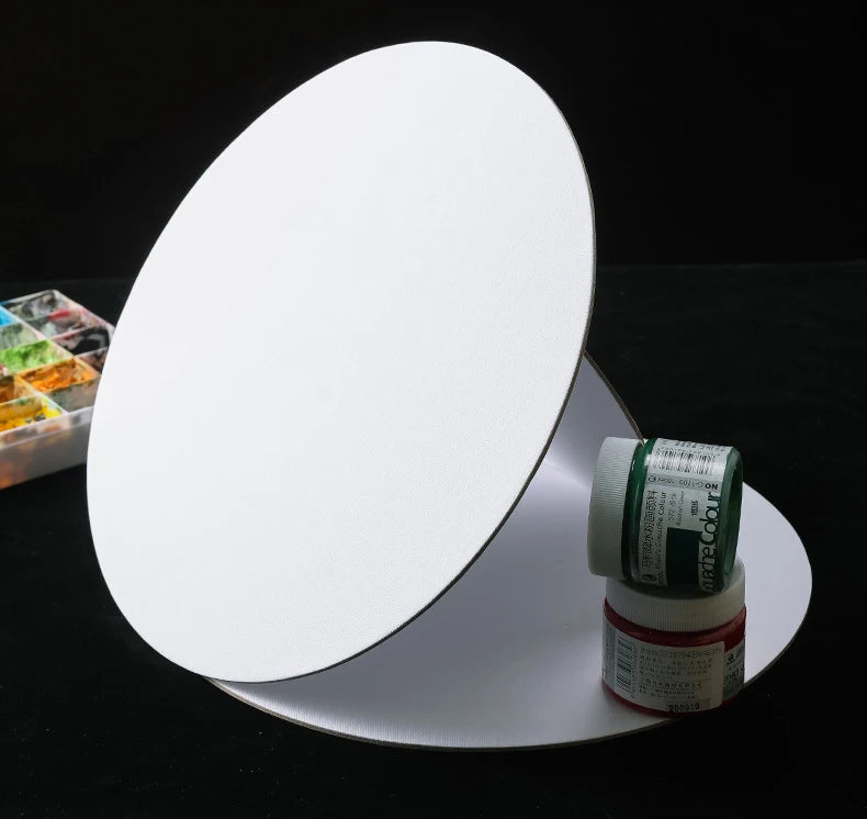 5pcs Primed Cotton Canvas Boards for Painting