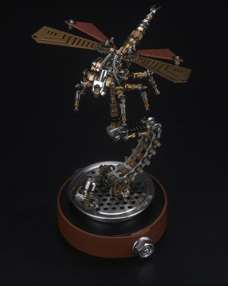 3D Metal Mechanical Insect Model Kit
