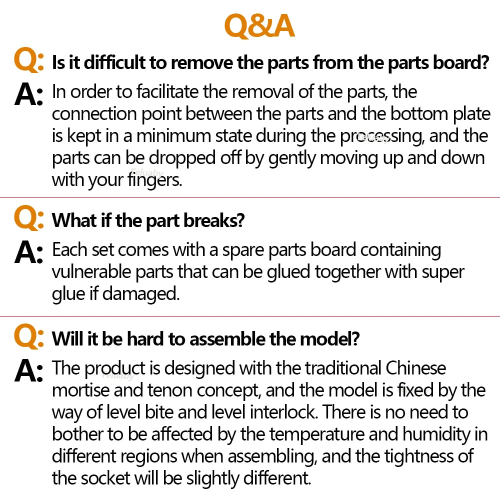 3D Wooden Marble Run Puzzle Kit