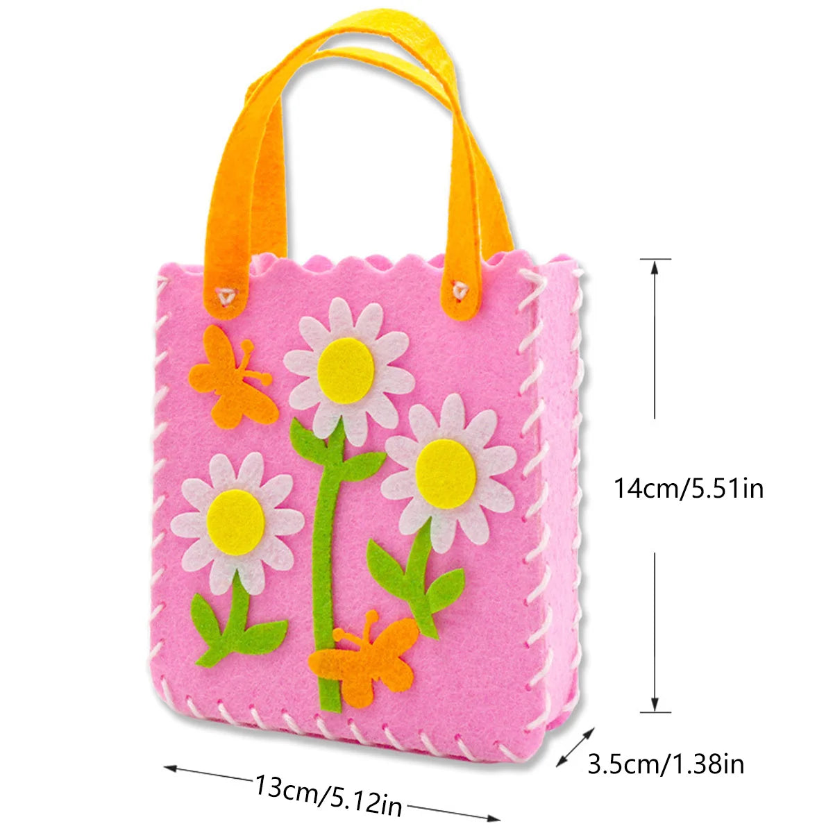 DIY Kids Hand Sewn Bag Kit