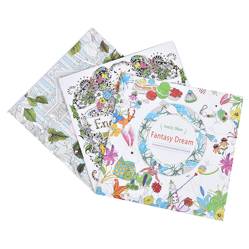 Stress Relief Coloring Book for All Ages