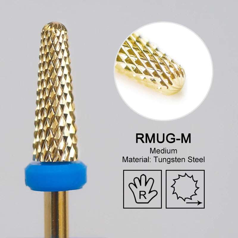 Tungsten Carbide Large Cone Nail Drill Bit