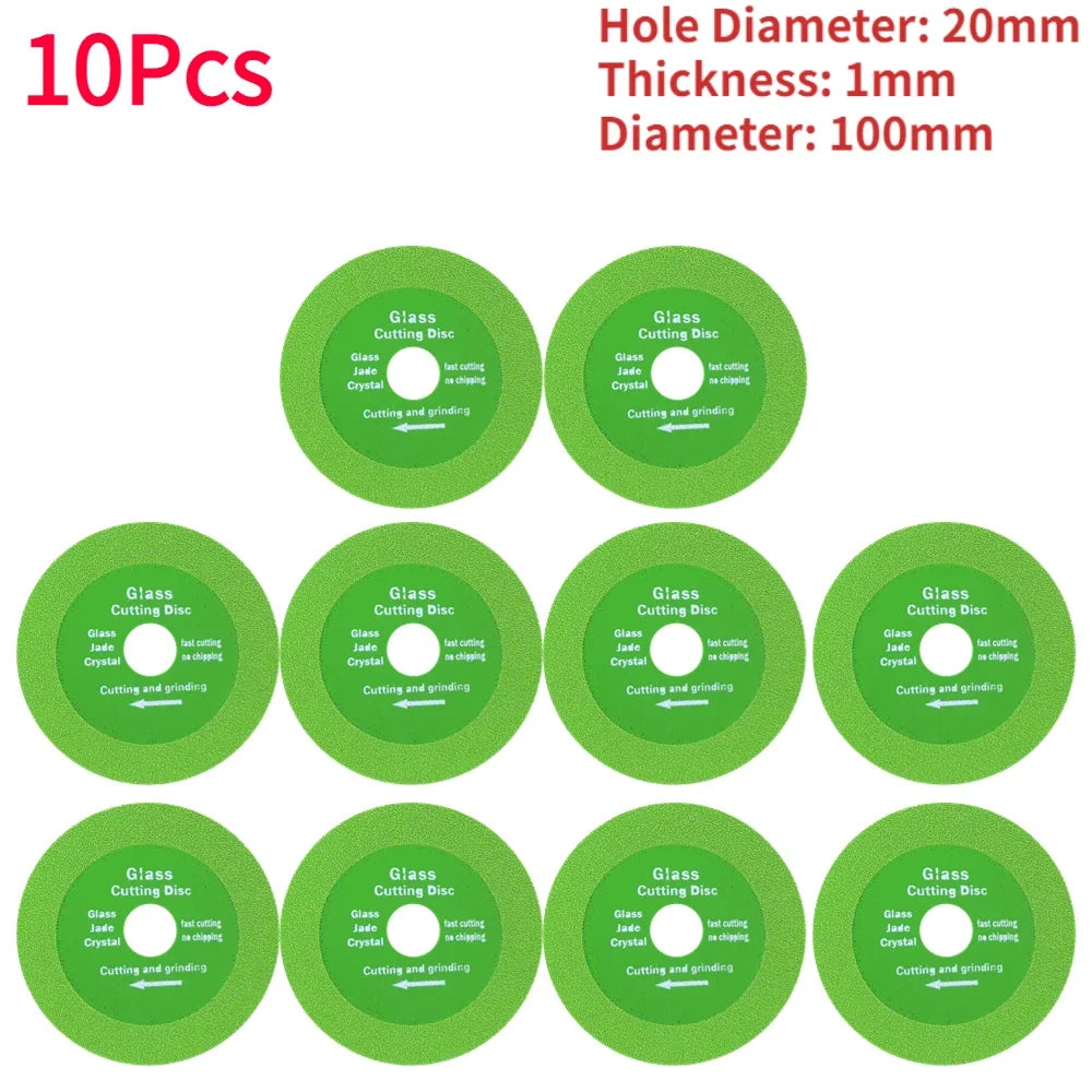 100mm Diamond Glass & Marble Cutting Disc