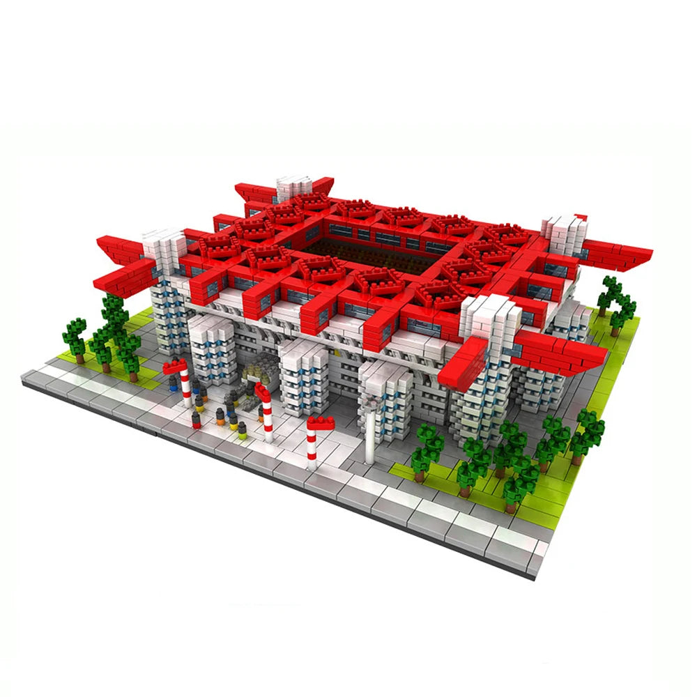 Stadium Micro Blocks Building Set