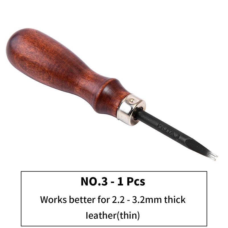 WUTA Leather Edge Beveler Tool