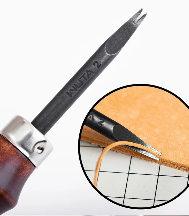 WUTA Leather Edge Beveler Tool