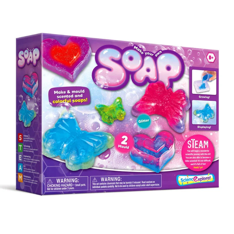 Kids DIY Magic Science Soap Experiment Kit