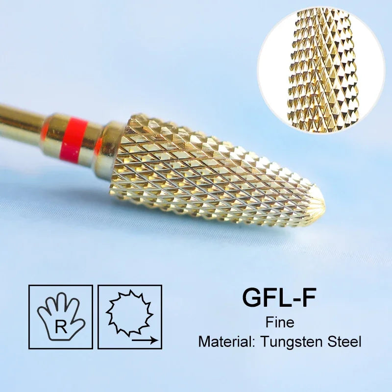 Tungsten Carbide Large Cone Nail Drill Bit