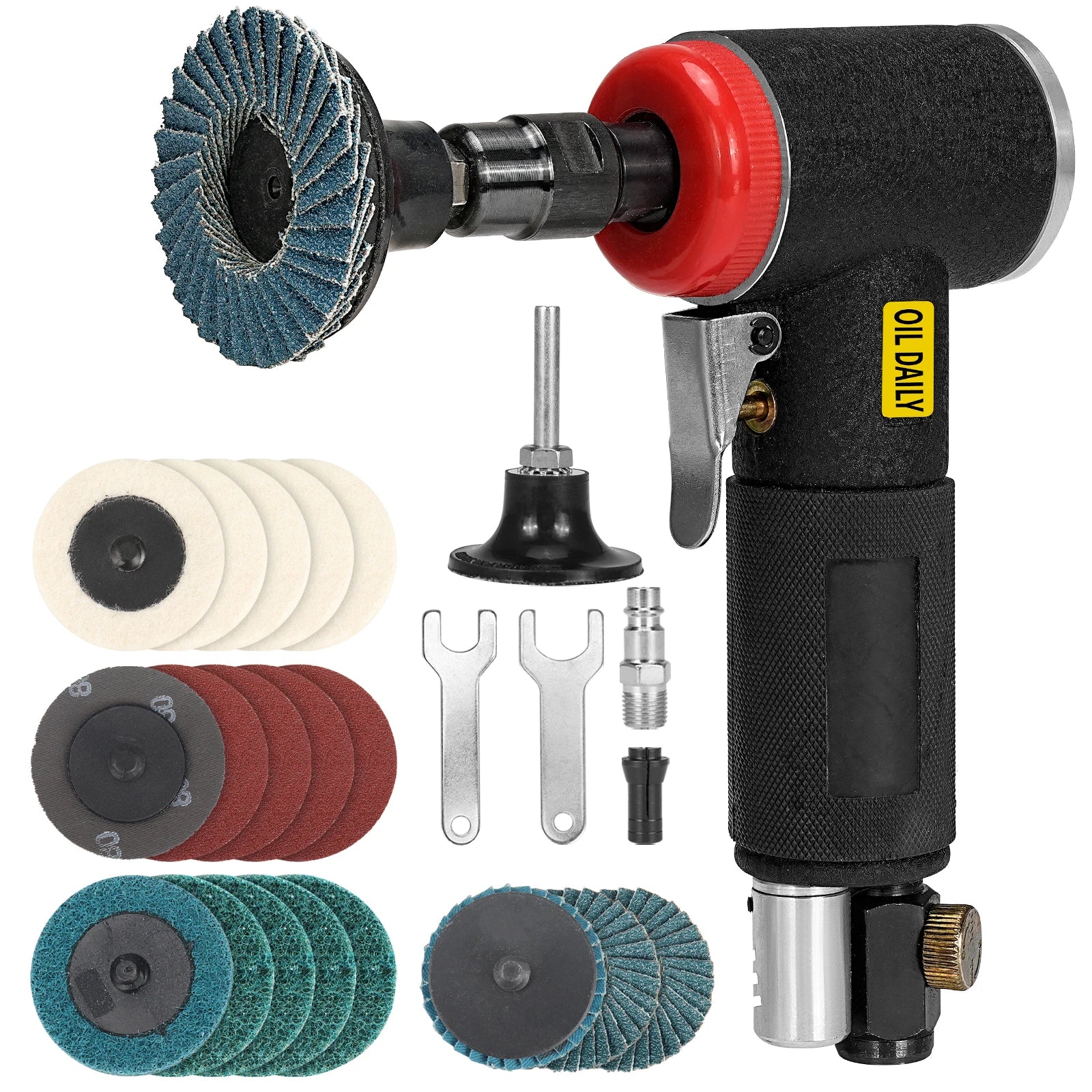 NuoDun 90° Air Angle Die Grinder