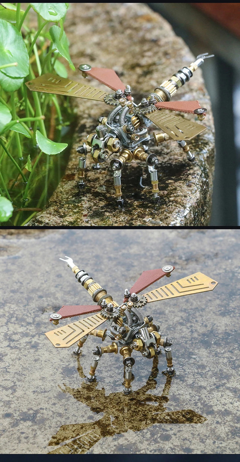 3D Metal Mechanical Insect Model Kit