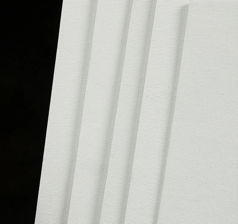 5pcs Primed Cotton Canvas Boards for Painting