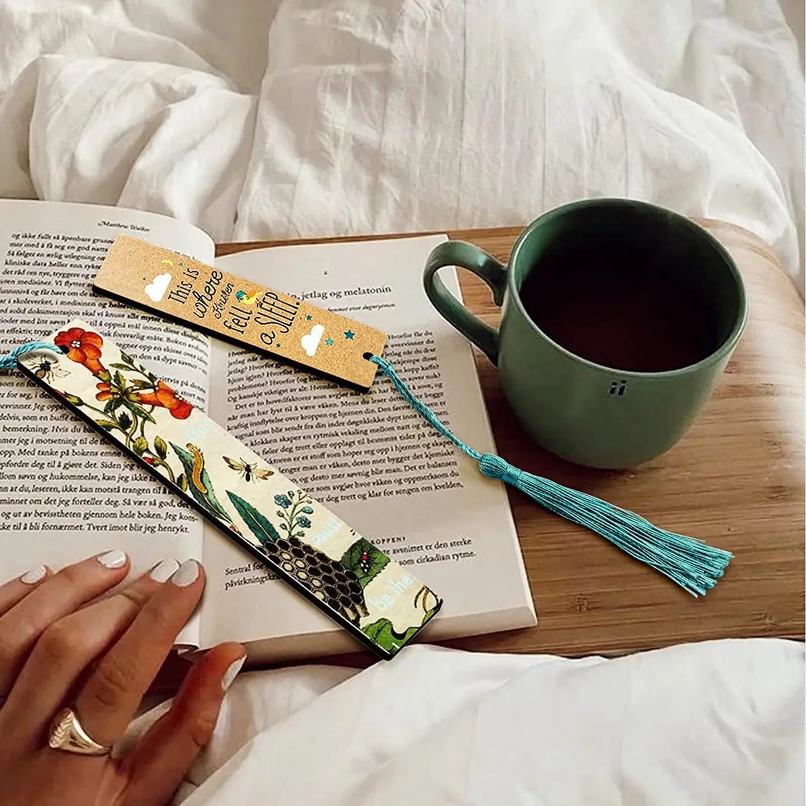 DIY Tassel Bookmark Sublimation Blanks