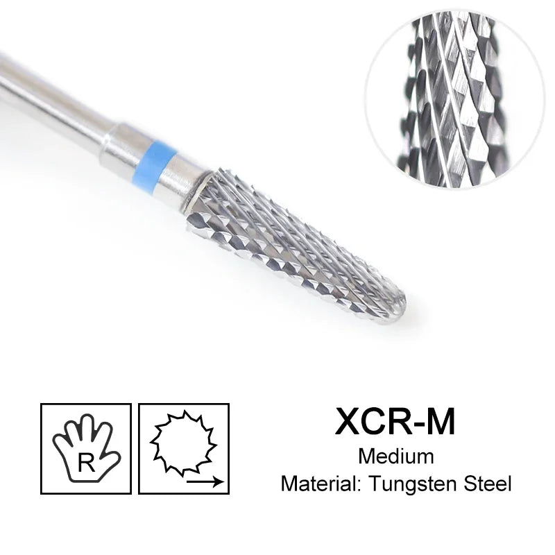 Tungsten Carbide Large Cone Nail Drill Bit