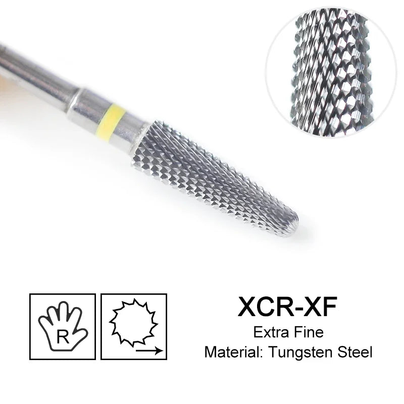 Tungsten Carbide Large Cone Nail Drill Bit