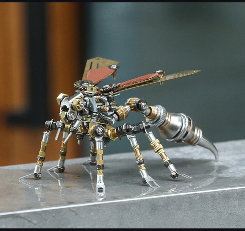 3D Metal Mechanical Insect Model Kit