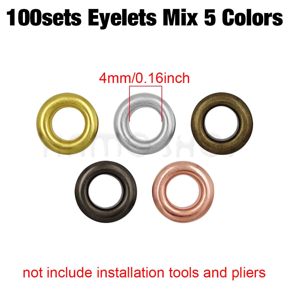 Grommet Eyelet Plier Kit