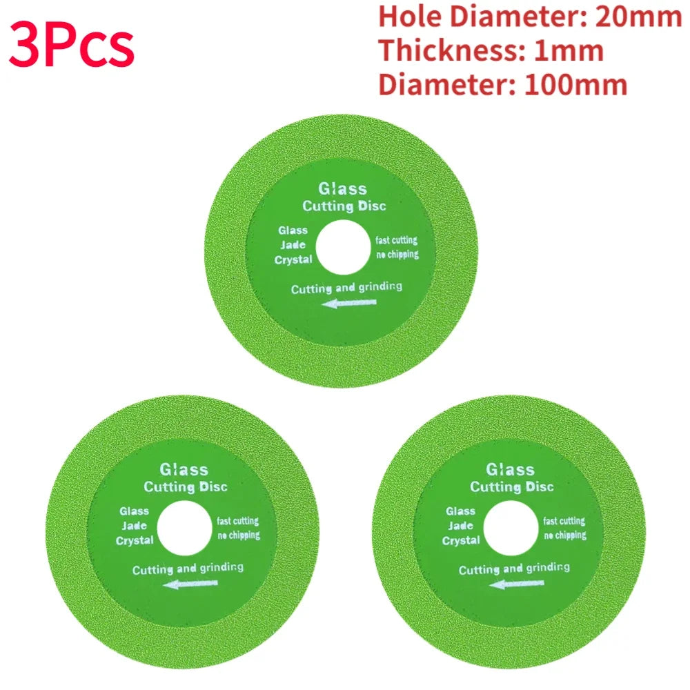 100mm Diamond Glass & Marble Cutting Disc