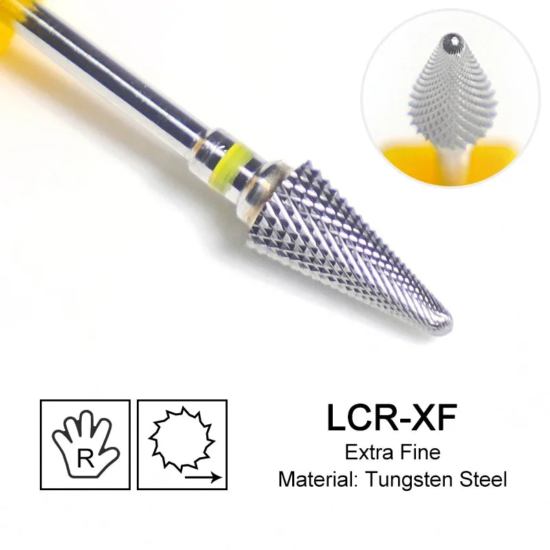 Tungsten Carbide Large Cone Nail Drill Bit