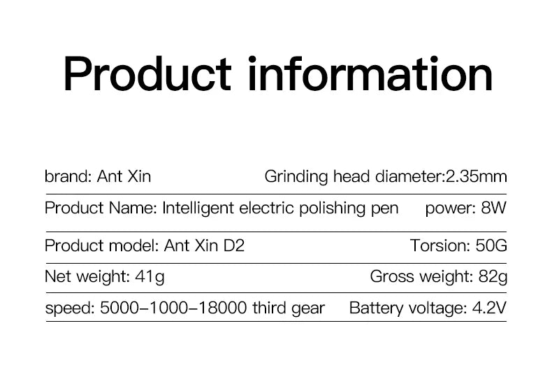 MaAnt Adjustable Speed Engraving & Grinding Pen