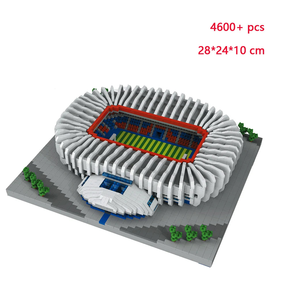 Stadium Micro Blocks Building Set