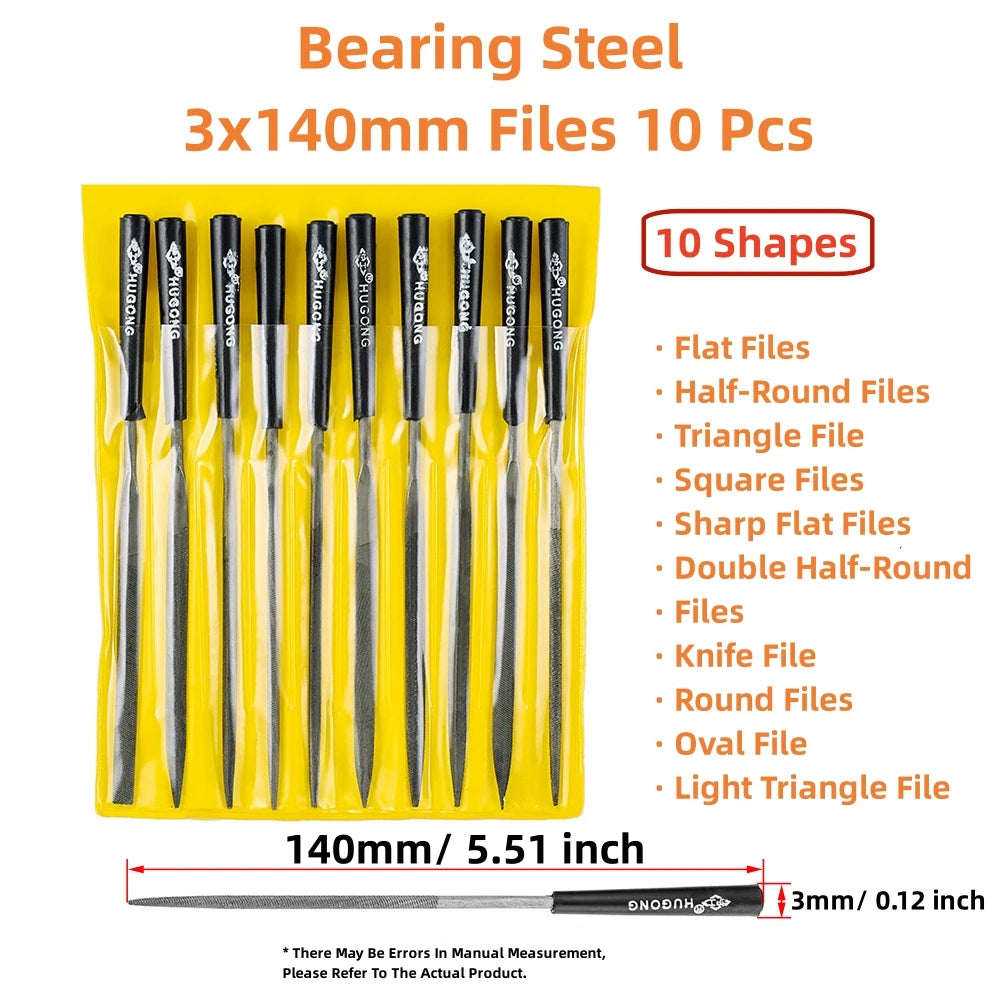 38-Piece 3D Model Engraving & Deburring Tool Kit