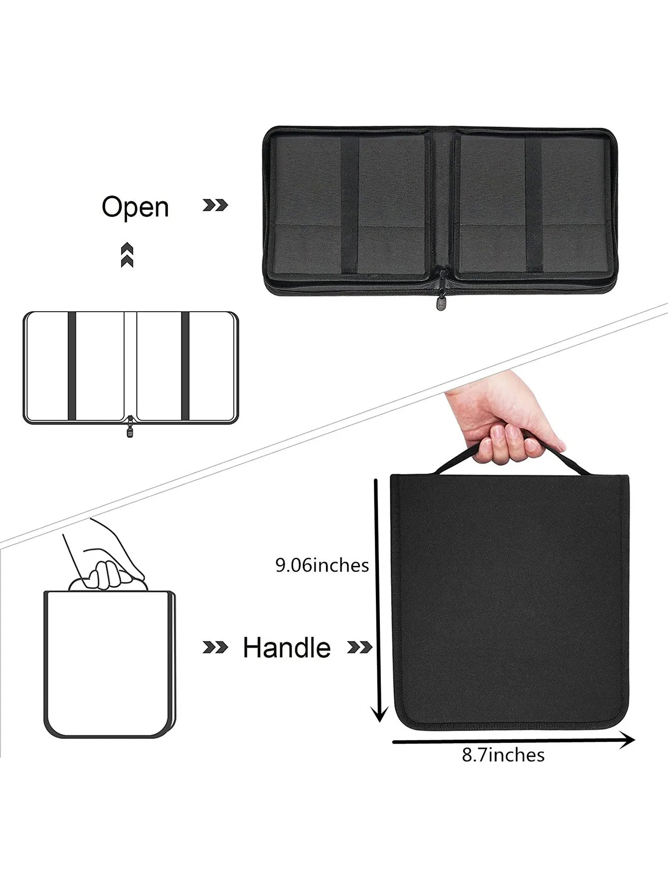 Bview Art 83-Piece Sketching Pencil Set