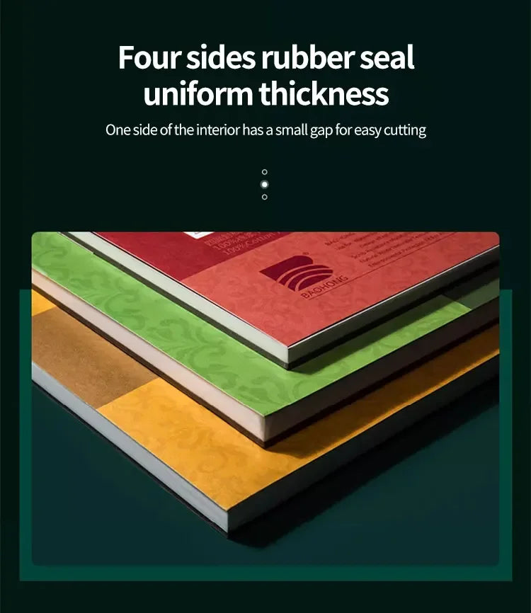 100% Cotton Watercolor Paper Pad, 300gsm/200gsm