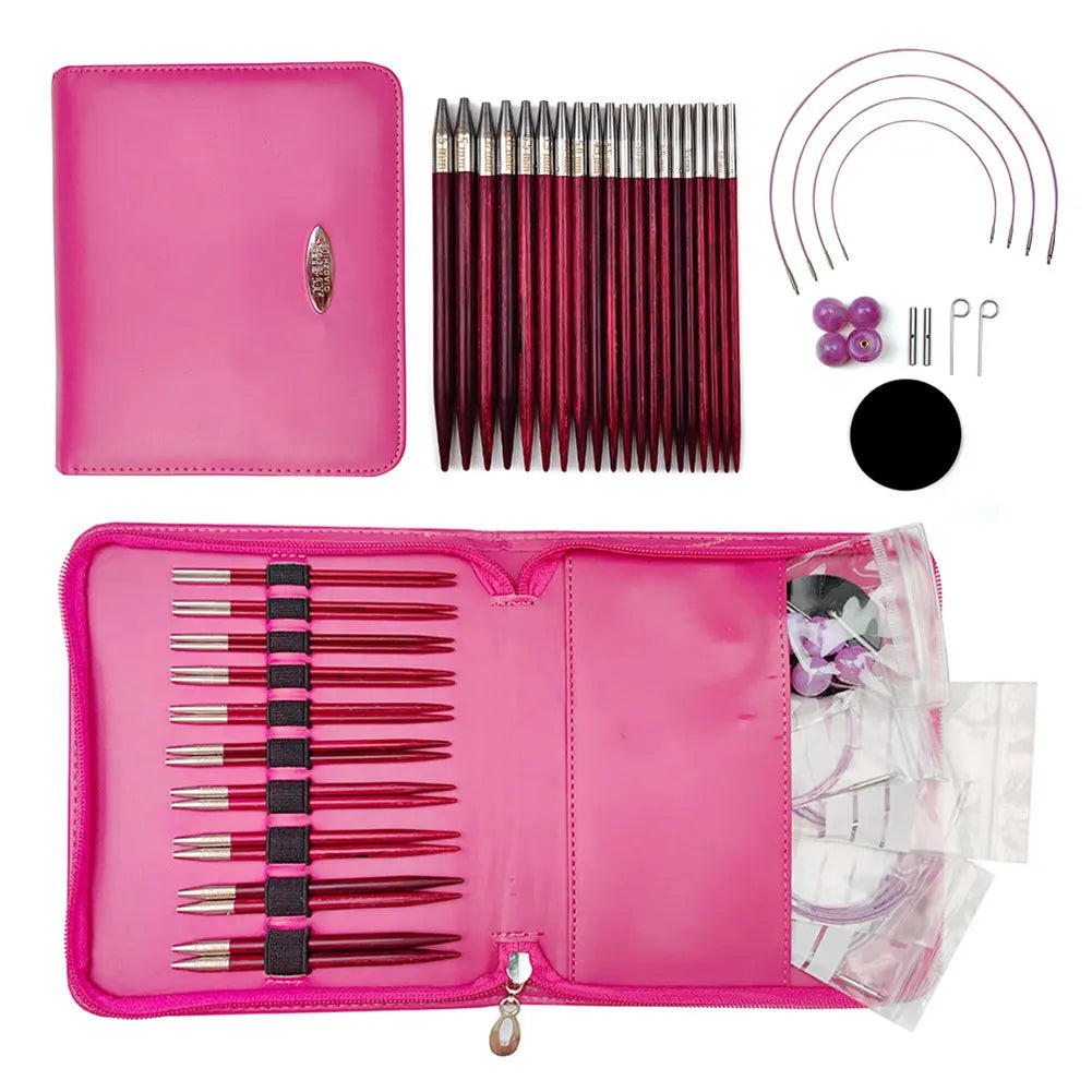 Interchangeable Knitting & Crochet Hook Set