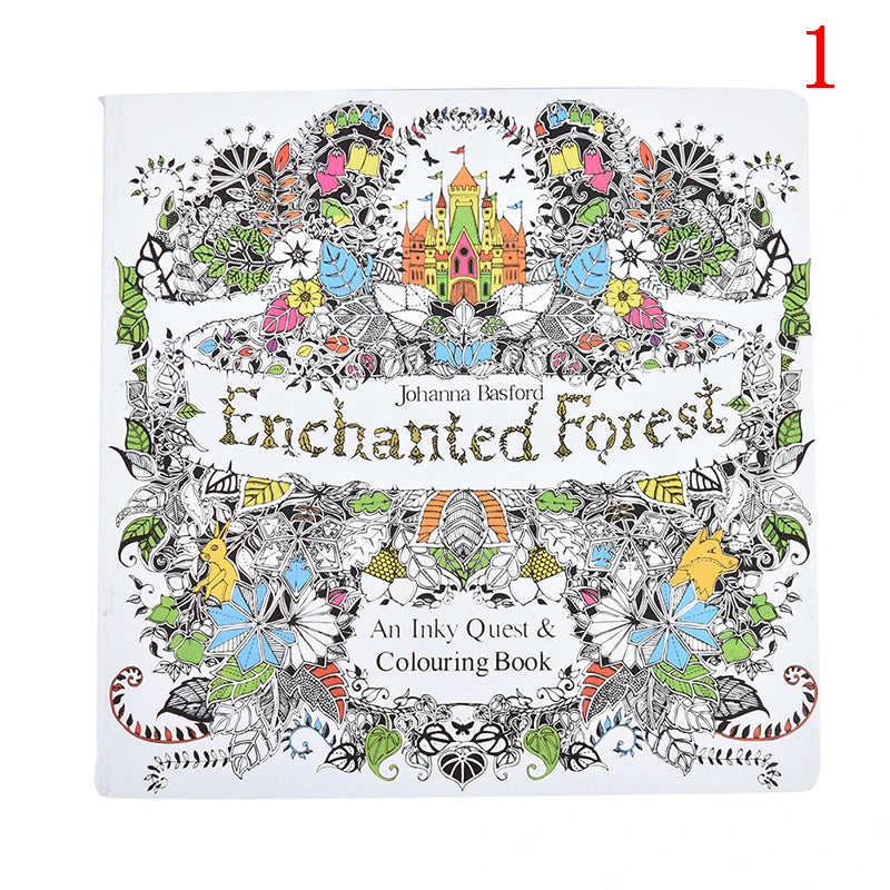 Stress Relief Coloring Book for All Ages