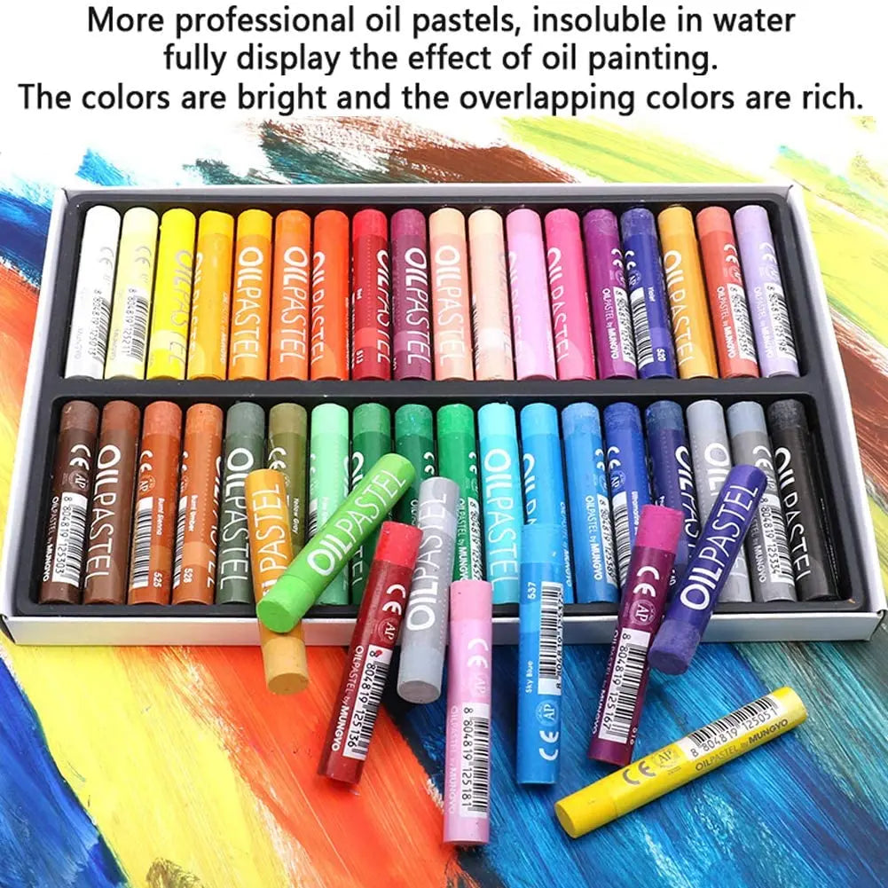 MUNGYO Artist Oil Pastel Set – 12/25/50 Colors
