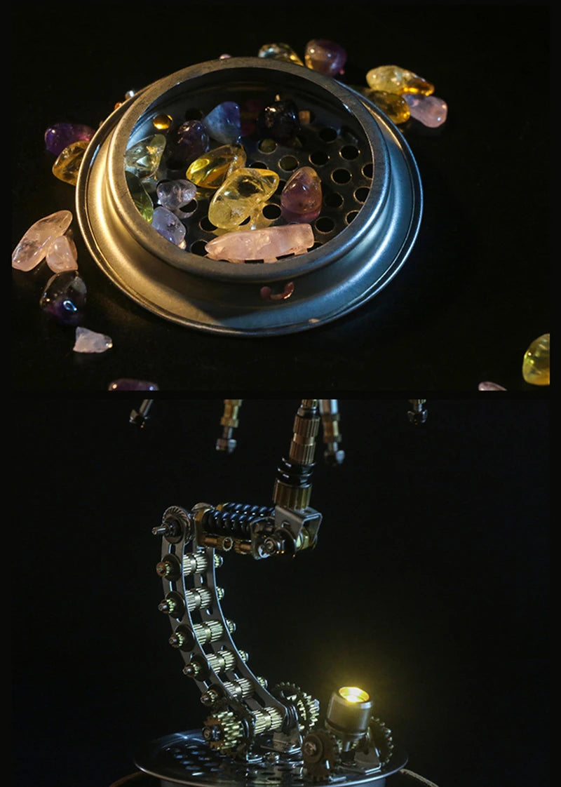 3D Metal Mechanical Insect Model Kit