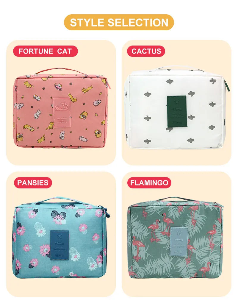 59-Piece Beginner Crochet Hook Kit with Storage Bag