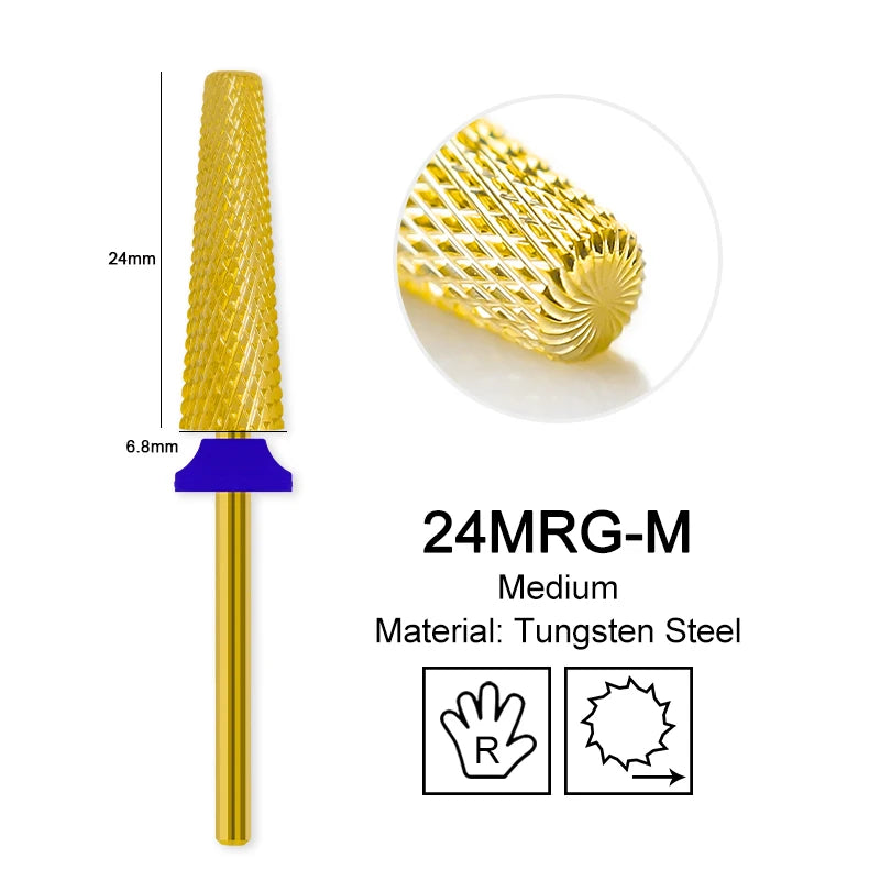 Tungsten Carbide Large Cone Nail Drill Bit
