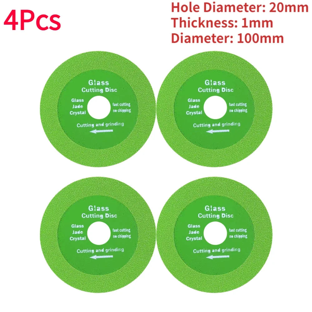 100mm Diamond Glass & Marble Cutting Disc
