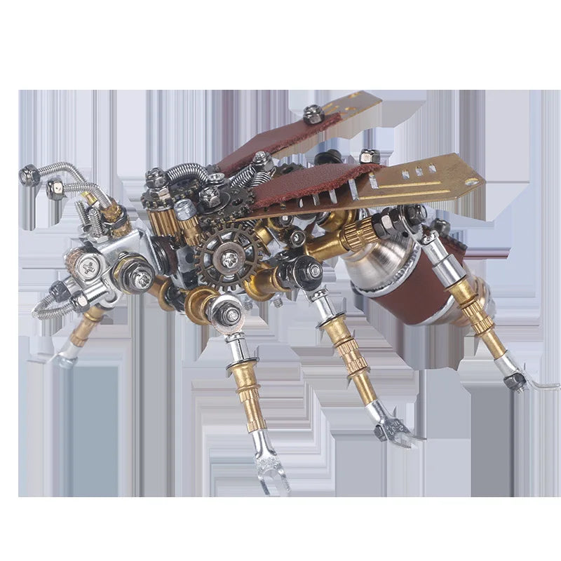 3D Metal Mechanical Insect Model Kit