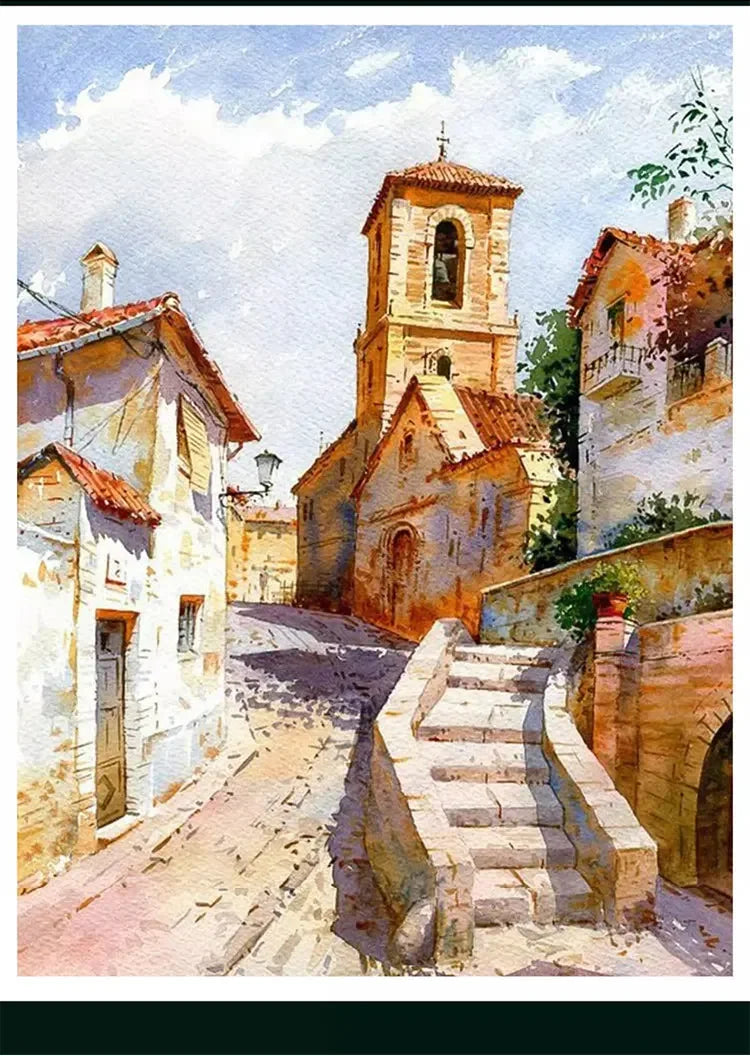 100% Cotton Watercolor Paper Pad, 300gsm/200gsm