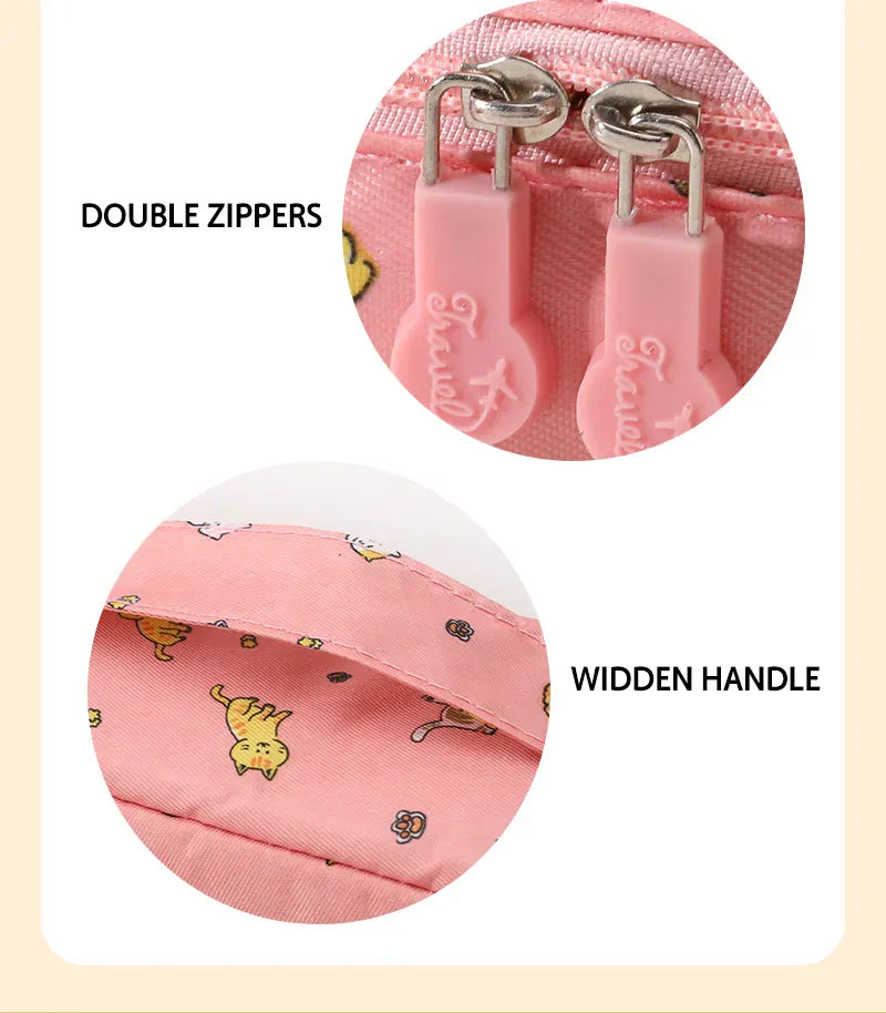 59-Piece Beginner Crochet Hook Kit with Storage Bag