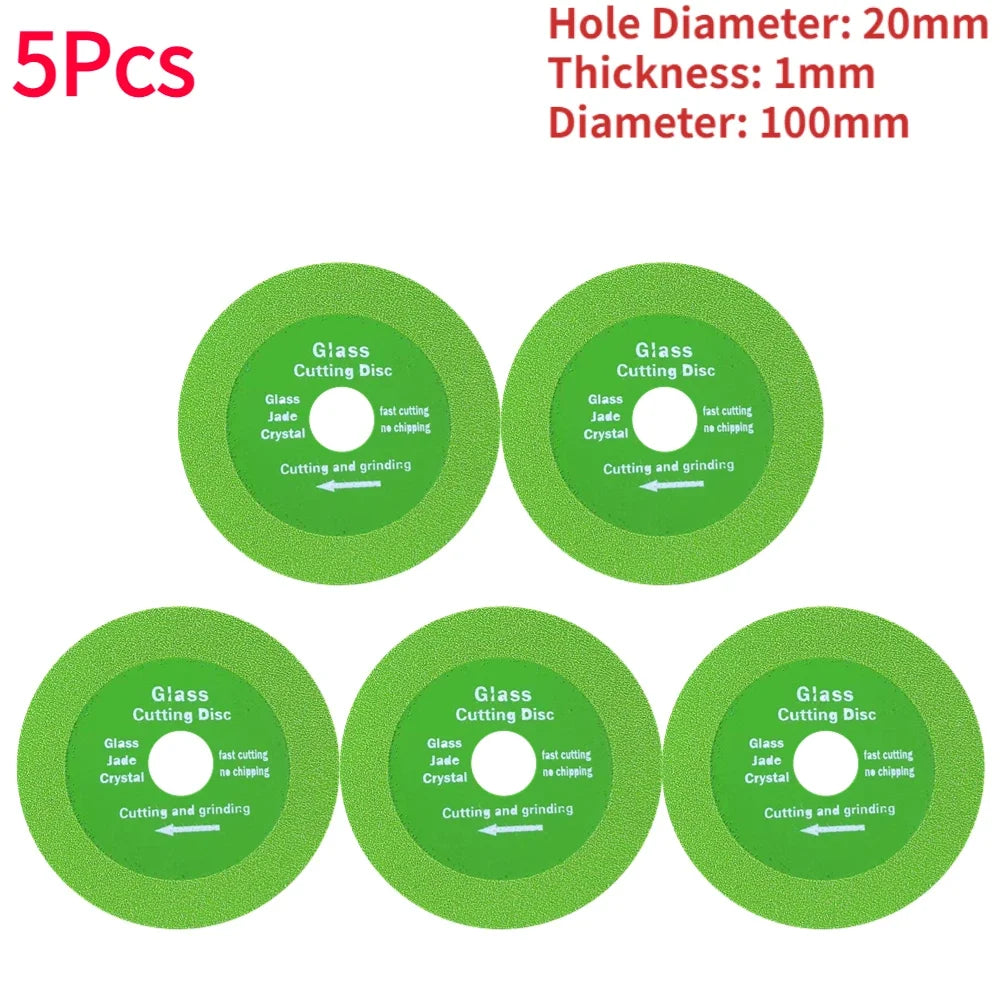 100mm Diamond Glass & Marble Cutting Disc