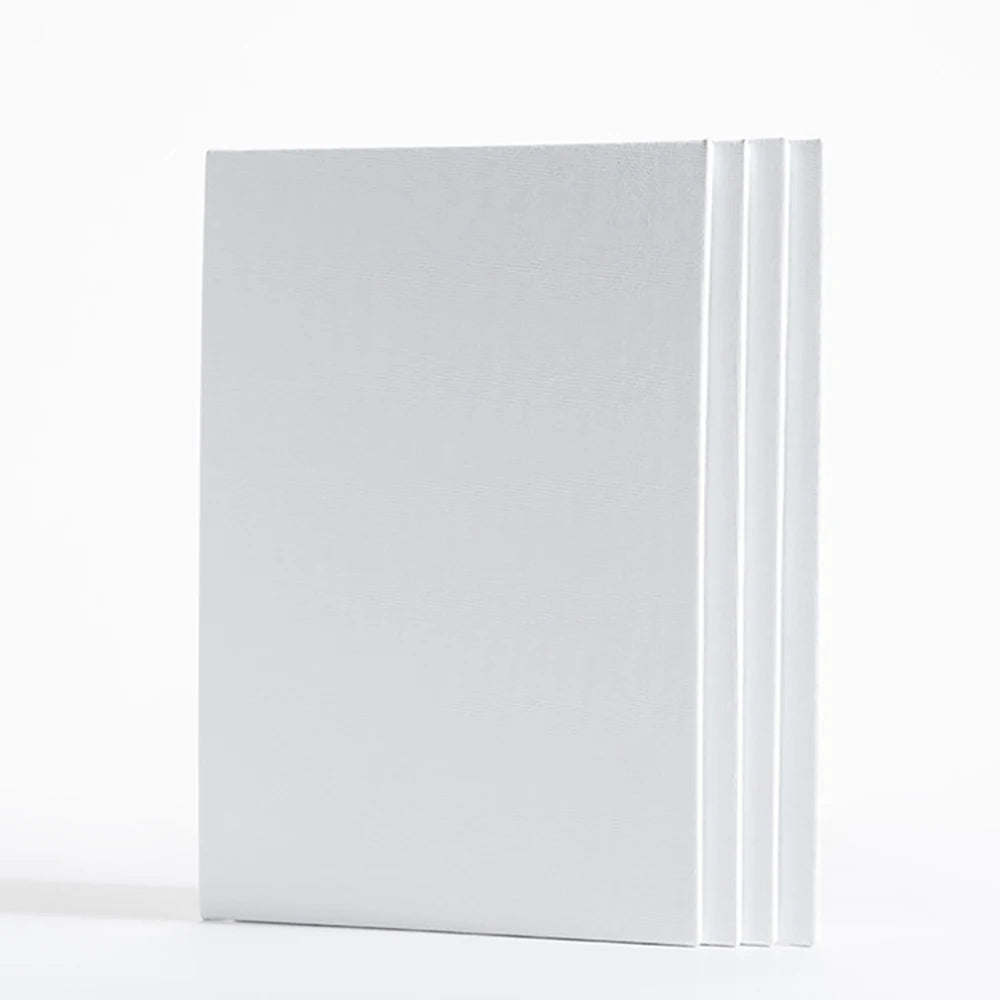 5pcs Primed Cotton Canvas Boards for Painting