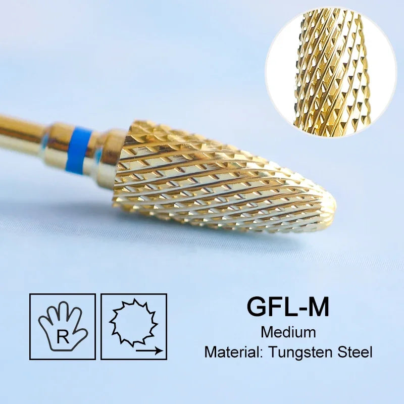 Tungsten Carbide Large Cone Nail Drill Bit