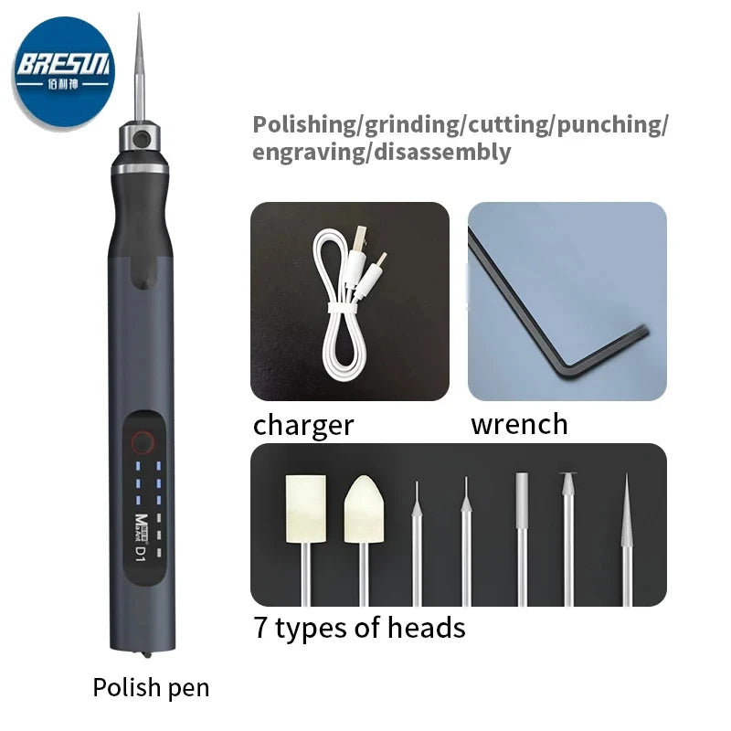 MaAnt Adjustable Speed Engraving & Grinding Pen