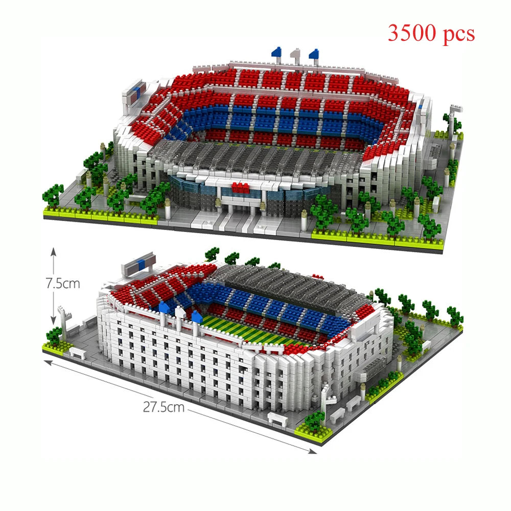 Stadium Micro Blocks Building Set