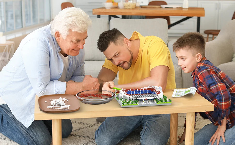 Stadium Micro Blocks Building Set